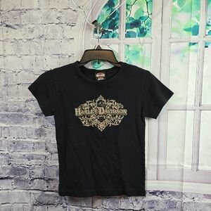 Harley Davidson Black T-Shirt
